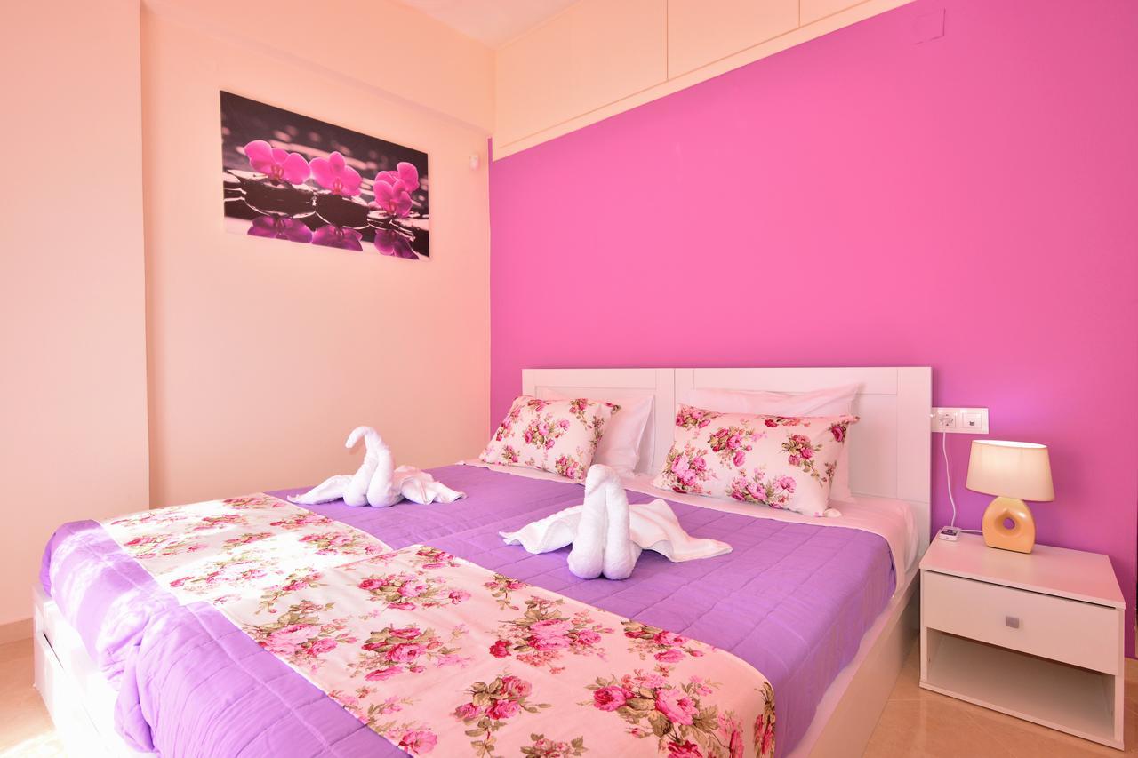 Luxury Suites in Stavromenos Extérieur photo